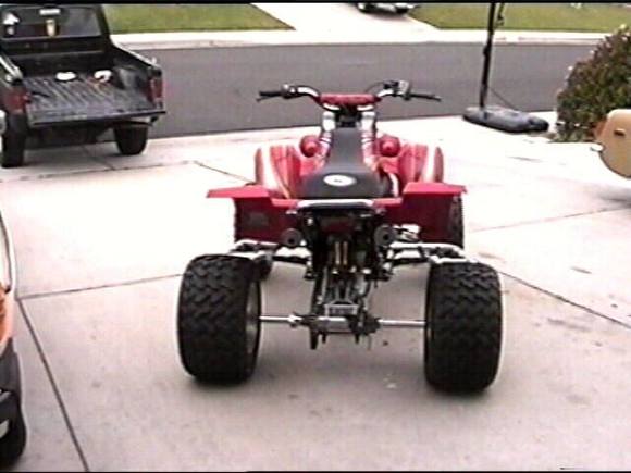 after teardown and rebuild                                                                                                                                                                              