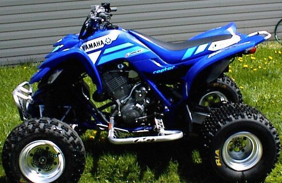 Raptor side                                                                                                                                                                                         