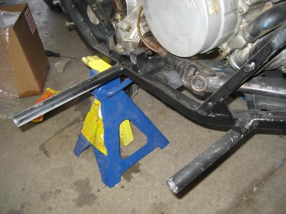 nerf bar mount pegs