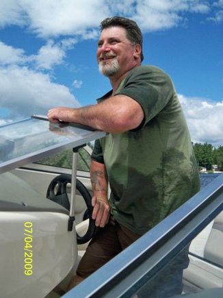 brother- friend- his smirk after he made me swallow 10 gallons of water skiing at 40 mph- I was lucky to be alive! I couldn't walk for 2 weeks- swore I broke something!