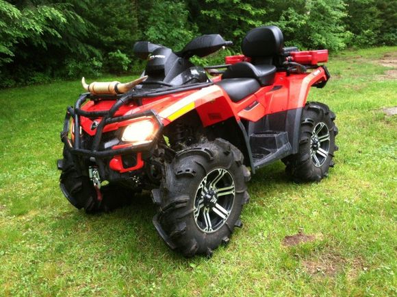 30&quot; gorilla silverbacks on 14&quot; ITP rims