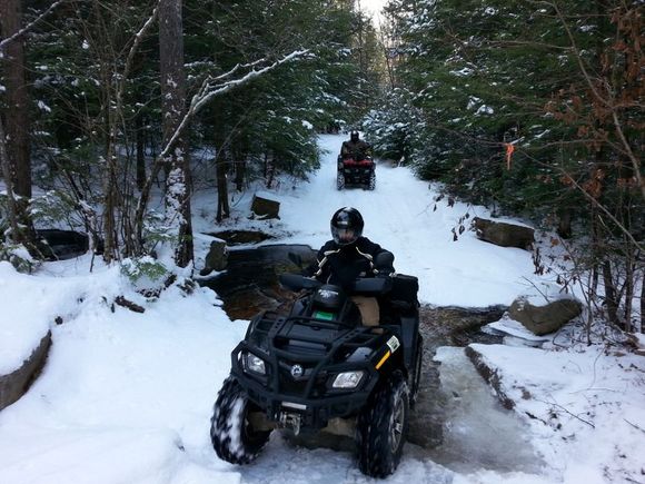 Stream Crossing