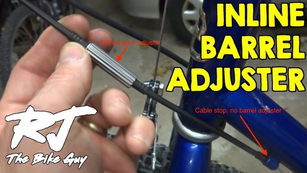 Barrel adjuster seized, what is this part? Bike Forums