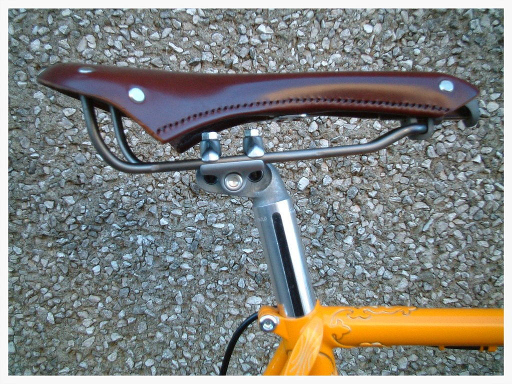 track bike saddle
