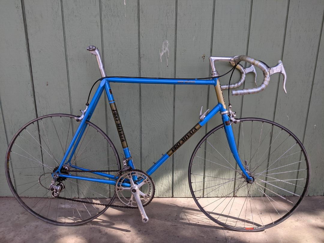 Miyata Pro score today - Bike Forums