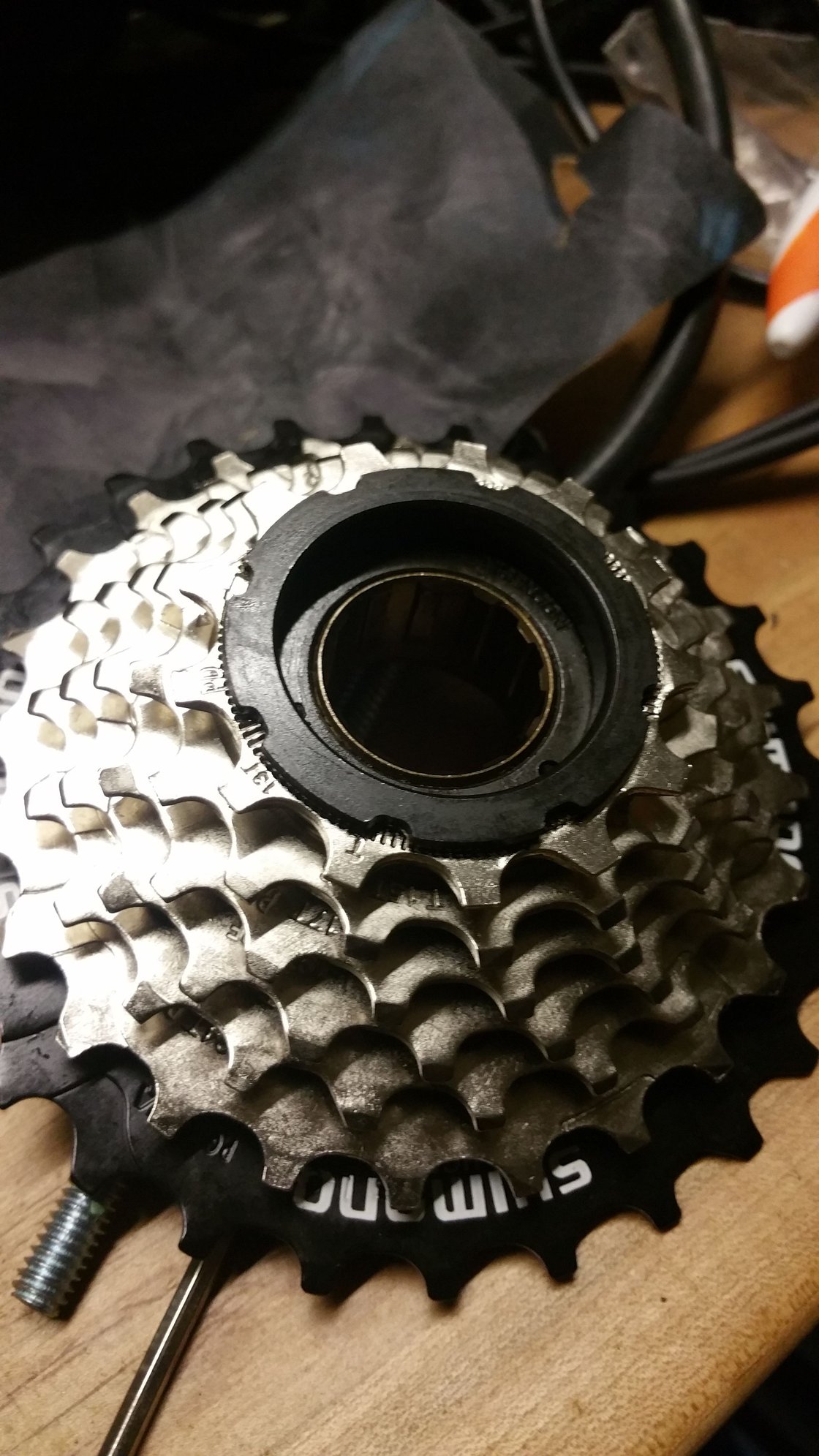 Ironman freewheel Change Help Bike Forums