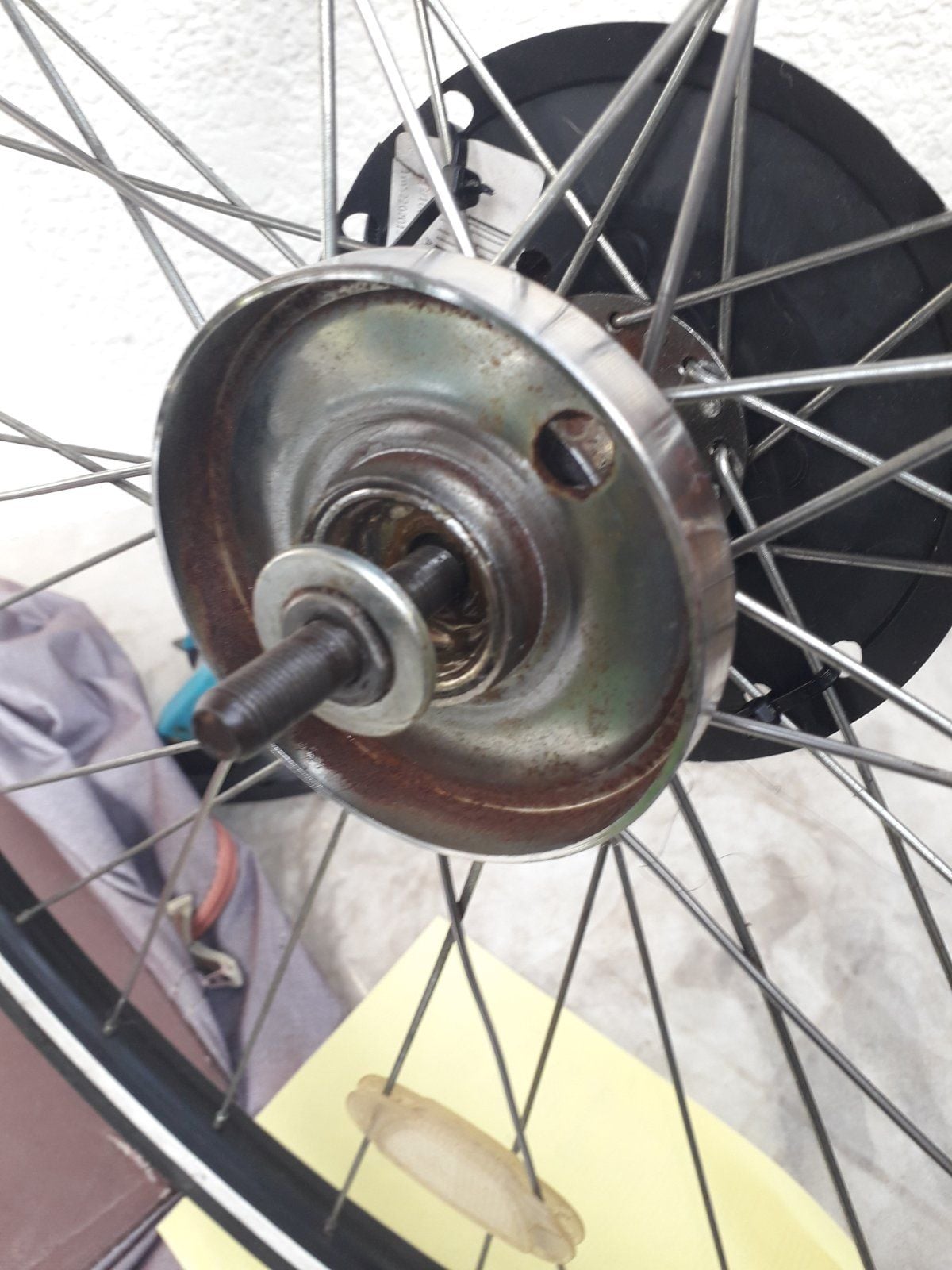 Rear wheel wobble problem - Bike Forums