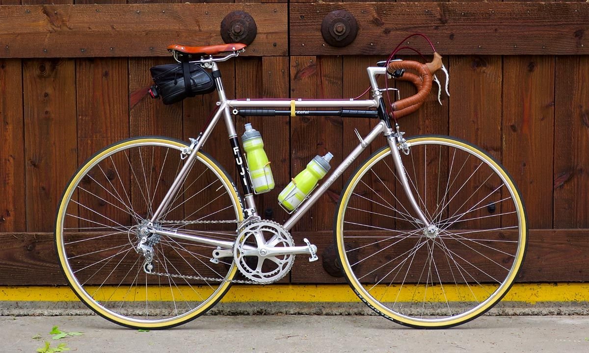 New shoes on my beautiful Fuji Opus III Bike Forums