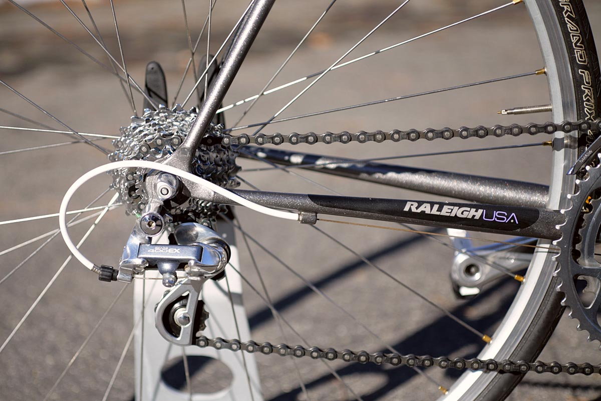 Raleigh Supercourse (Technium) pics and decisions. - Bike Forums