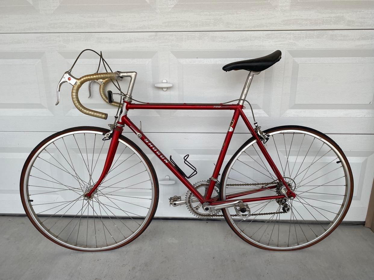 Vintage shogun 2024 road bike