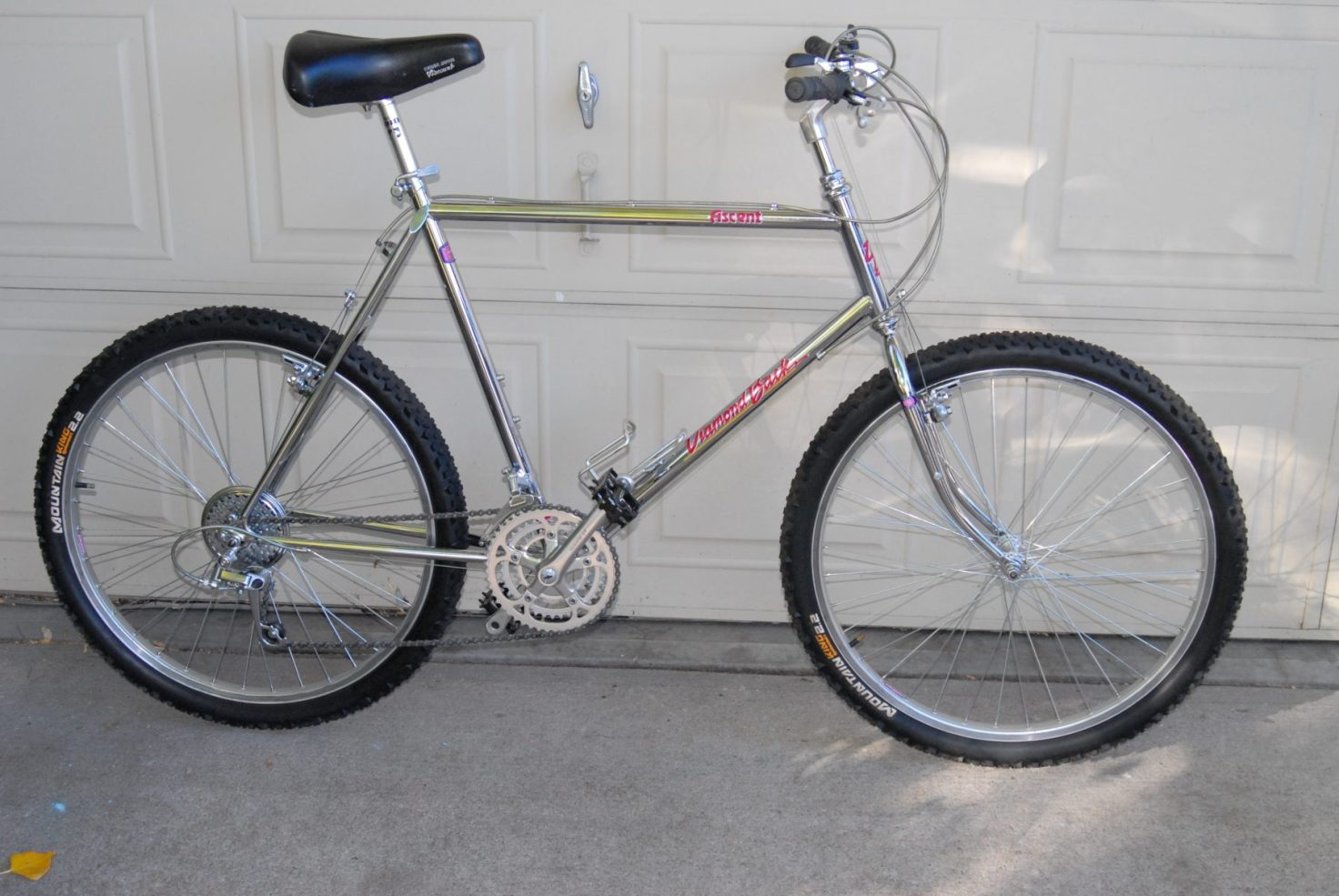 Freshly squeezed '86 Diamondback Ascent - Bike Forums