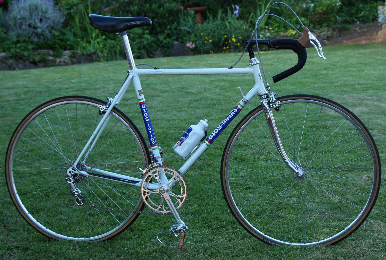 gios vintage bike