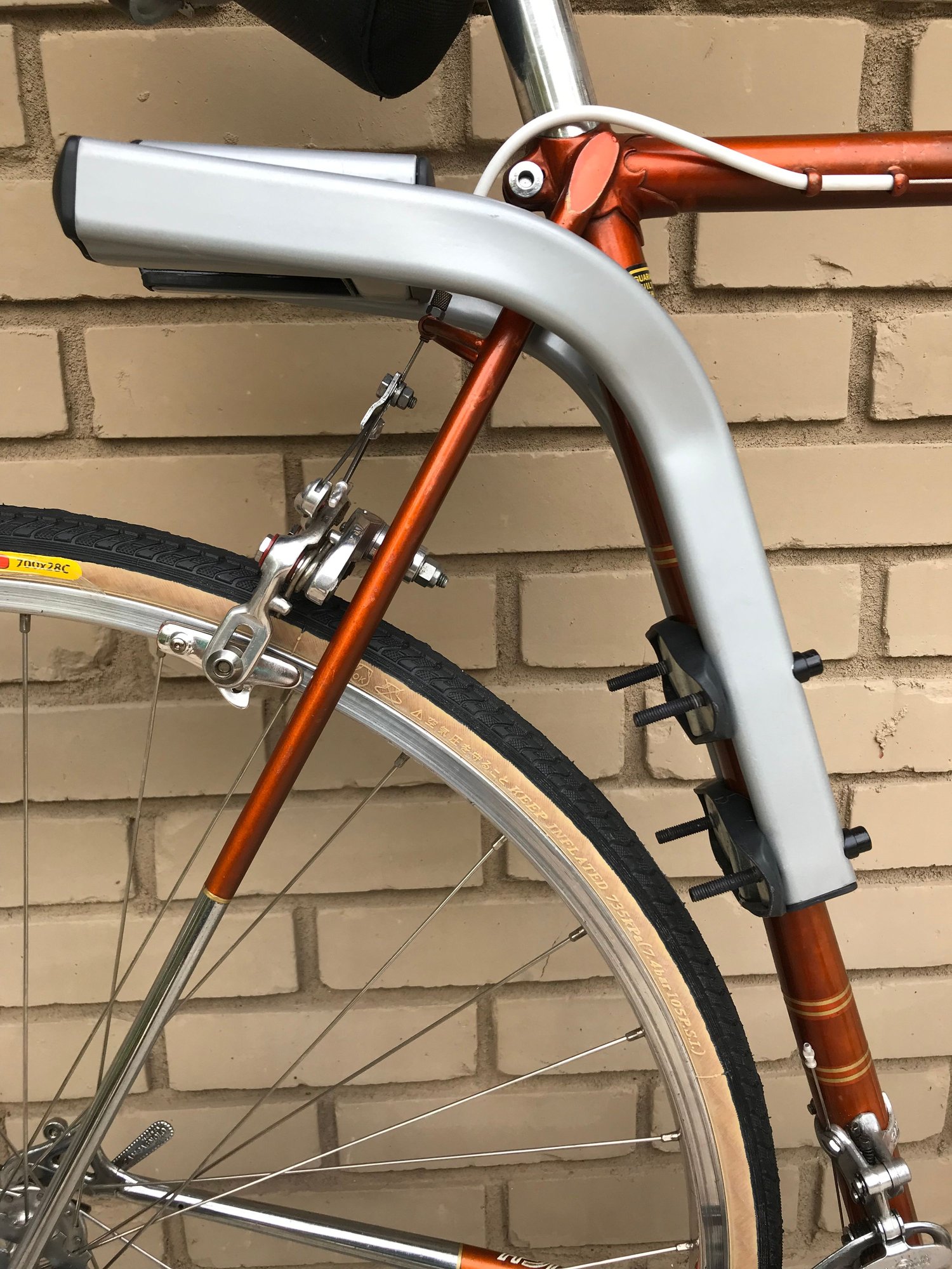 vintage raleigh crankset