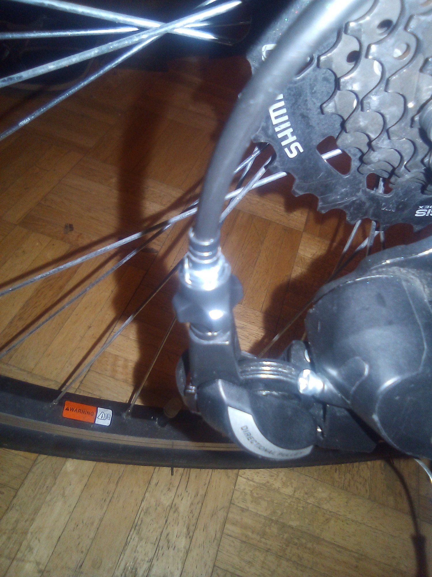 bike right barrel adjuster