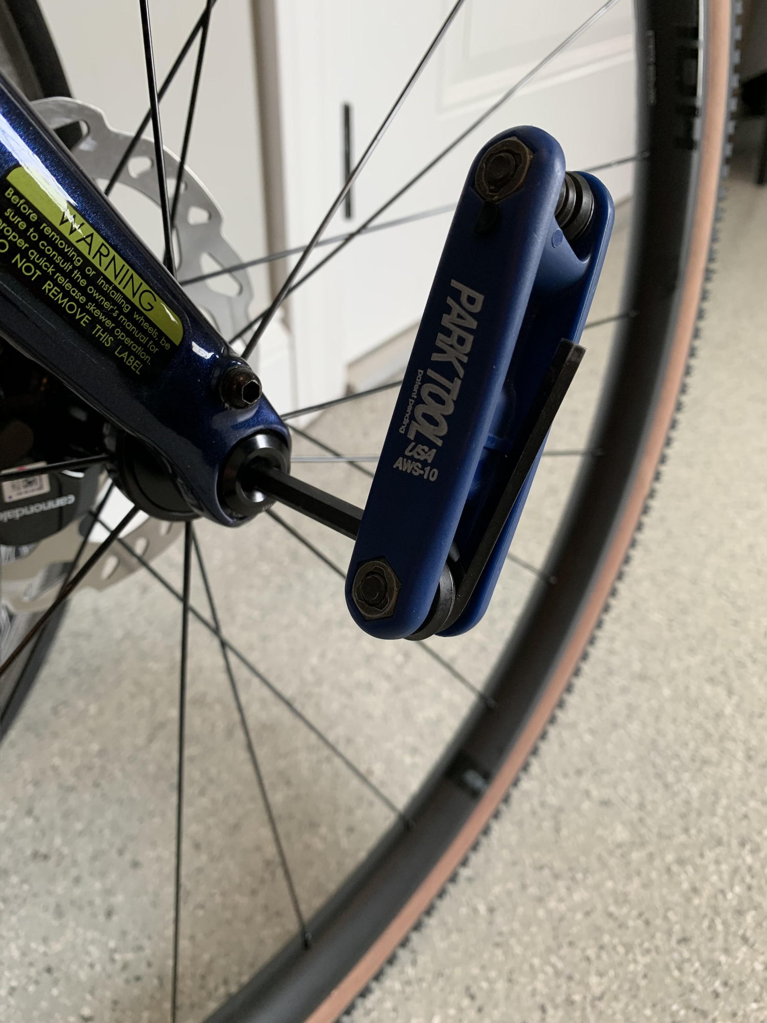 Removing a Bike Wheel with Quick Release Axle