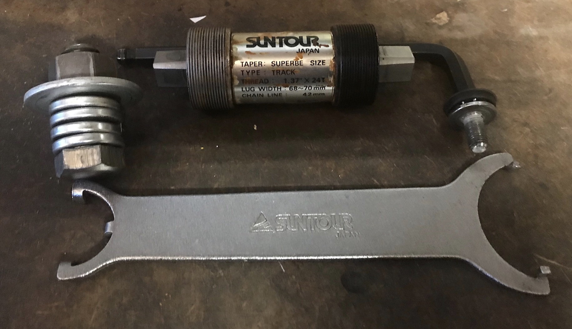 Suntour bottom 2025 bracket tool