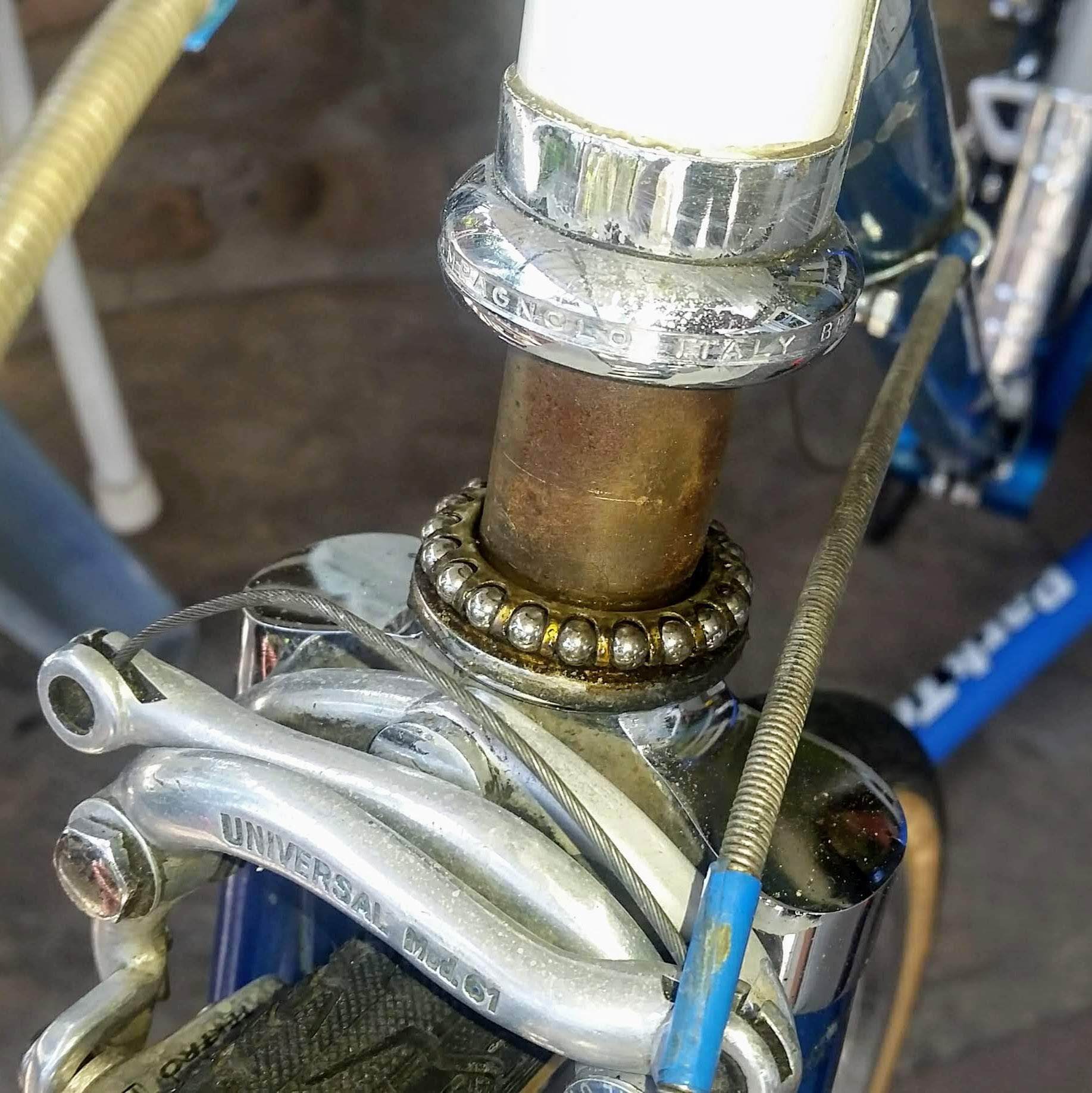 Do head set bearings need serviced as often as bottom bracket or hub