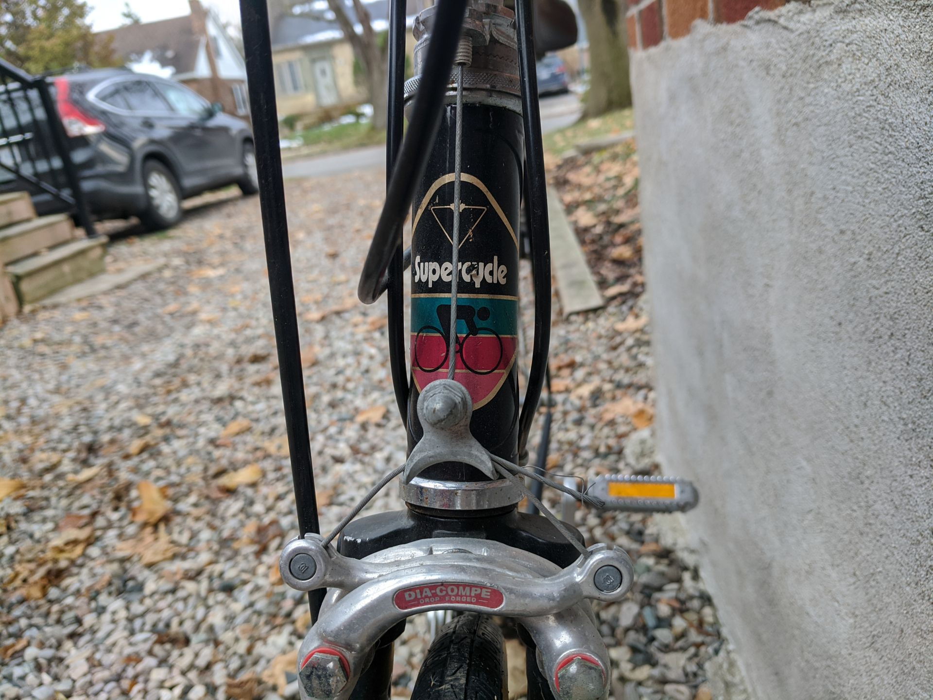 Vintage sales supercycle bike