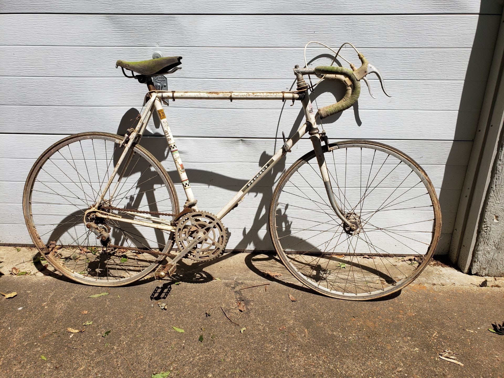 1970s peugeot bike