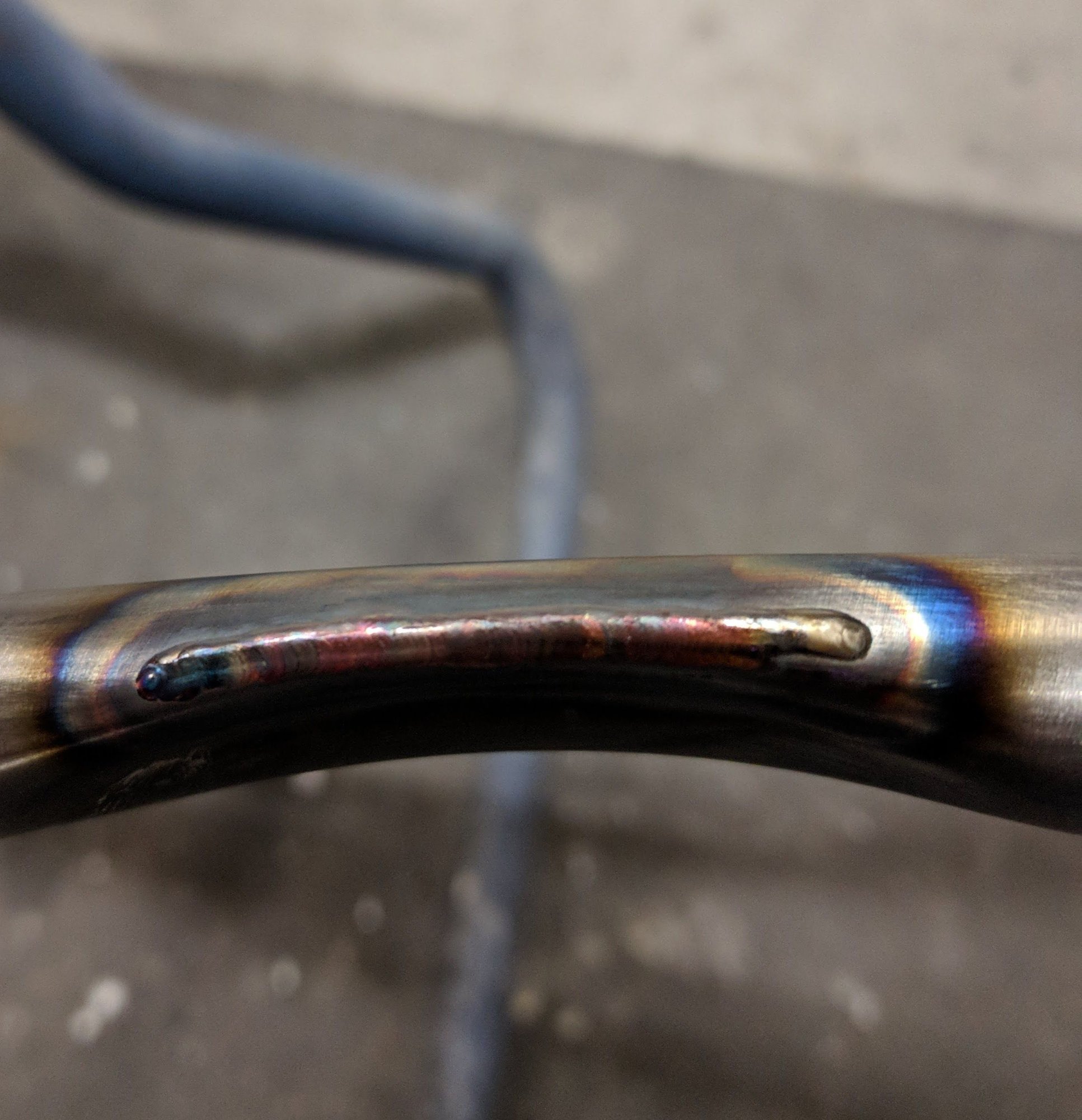 Chain stay crack repair, best technique? Bike Forums