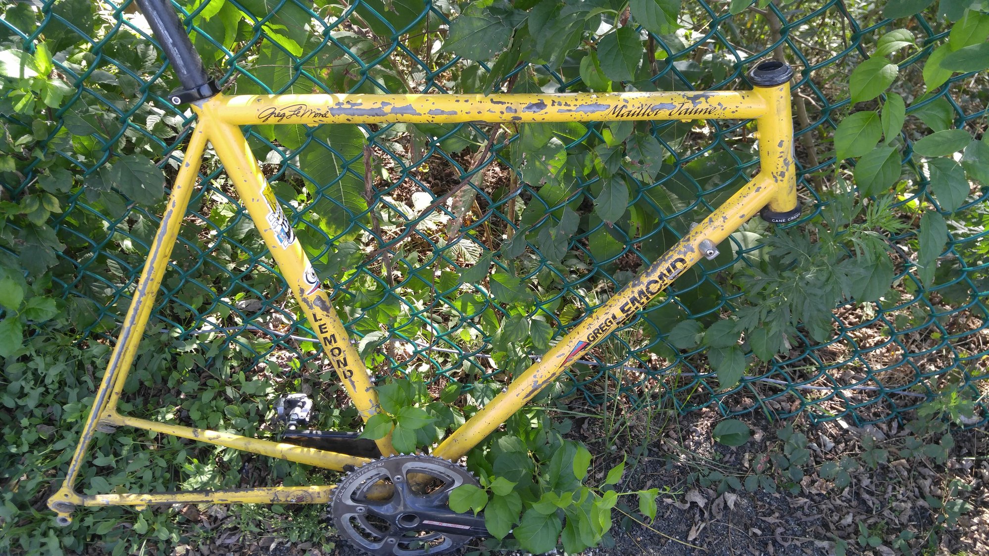 Repainting a steel frame Bike Forums