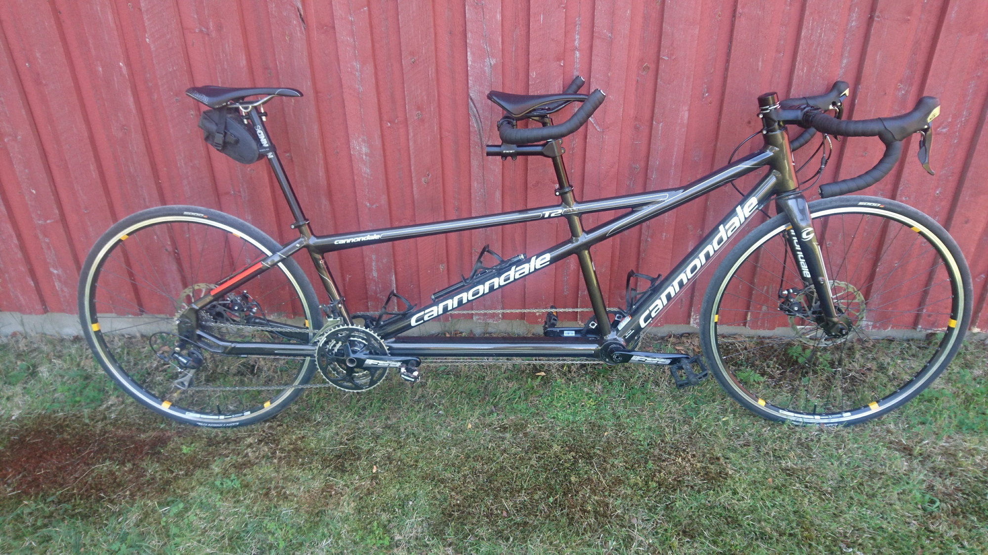cannondale tandem bicycle for sale