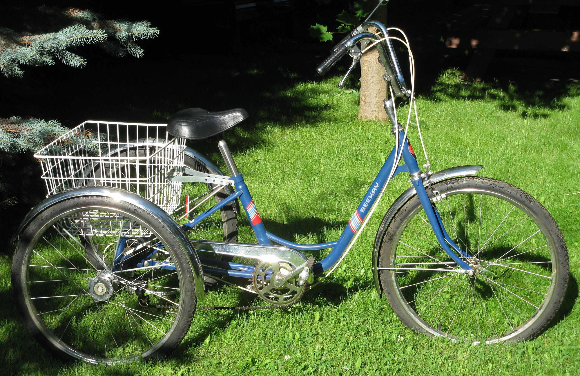 vintage 3 wheel tricycle