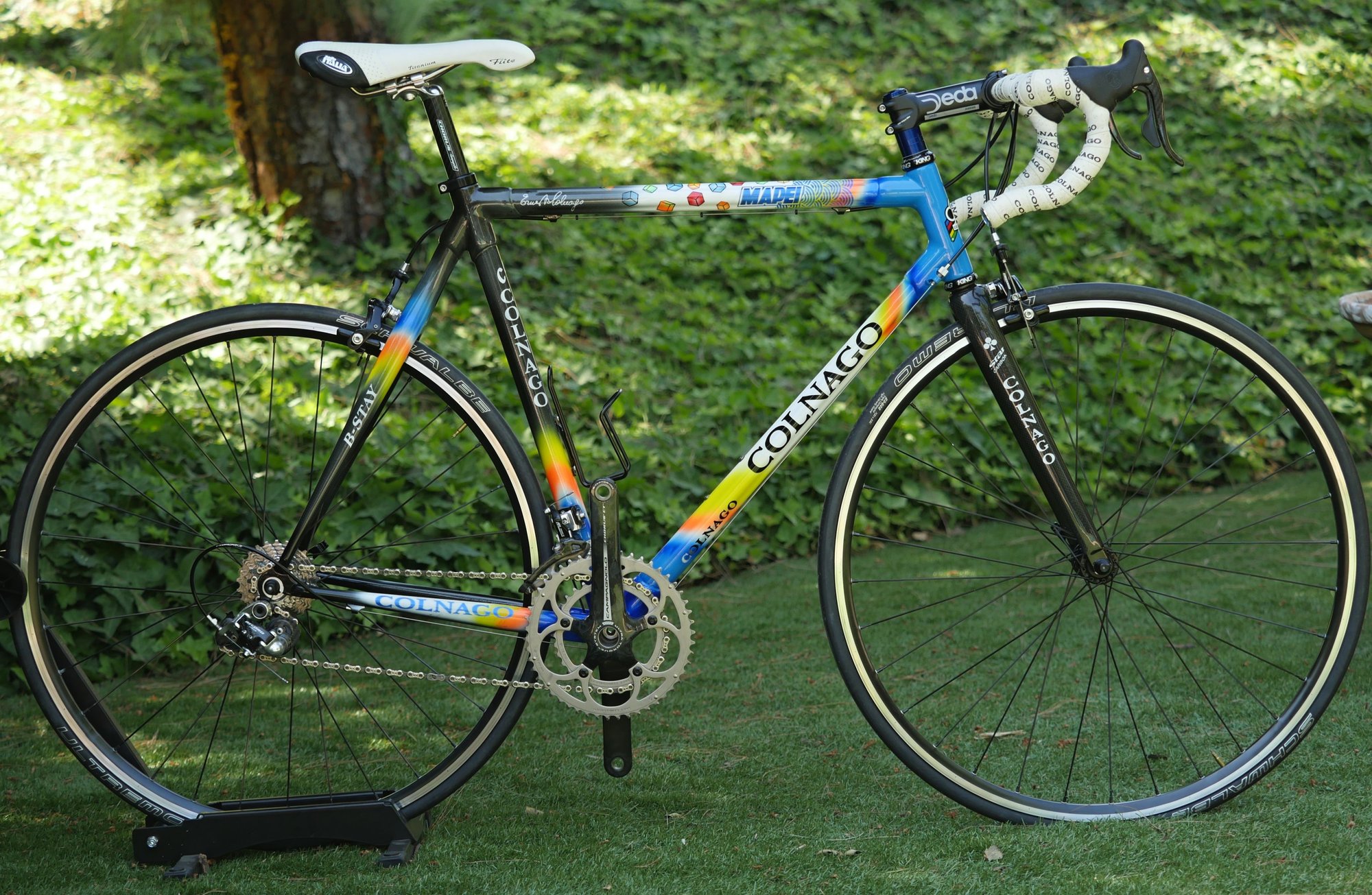 FS: '98-'04 Colnago Mapei C40 near-mint 56cm - Bike Forums