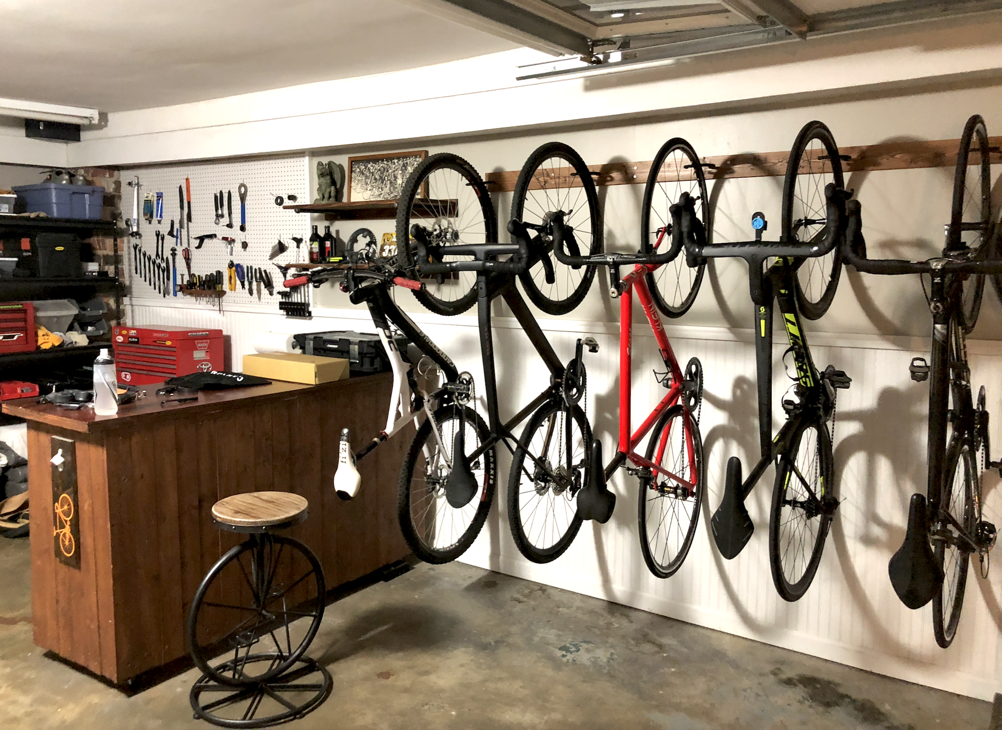 bike lock for multiple bikes