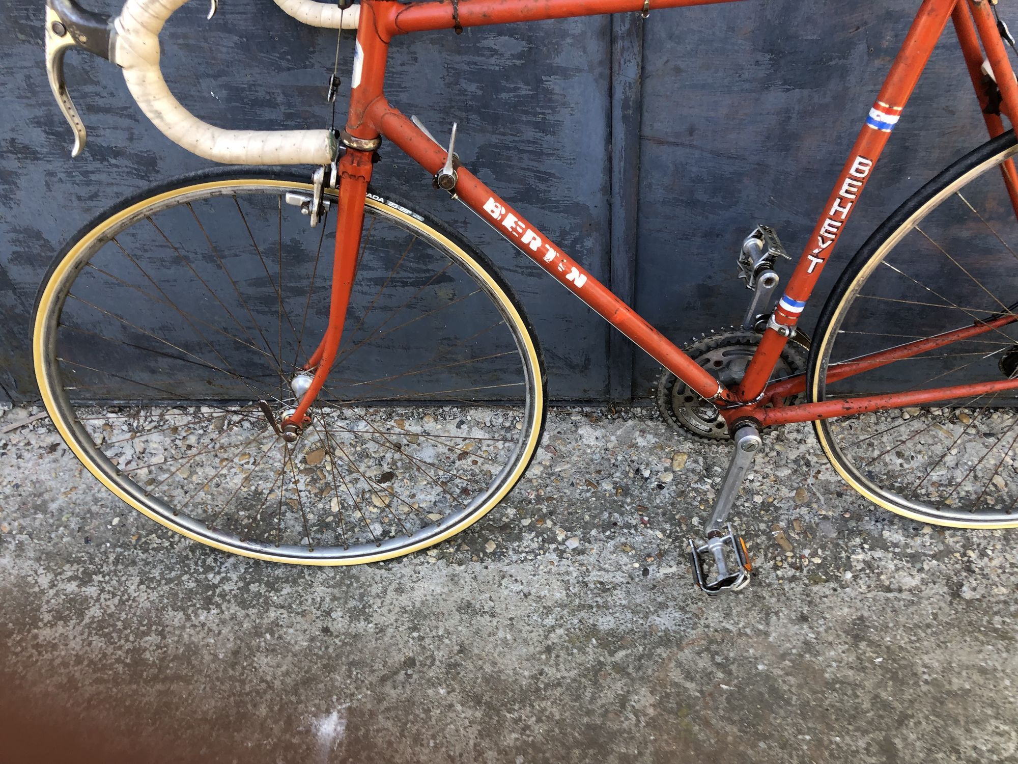 Need help to identify an old BERTIN racing bike Bike Forums