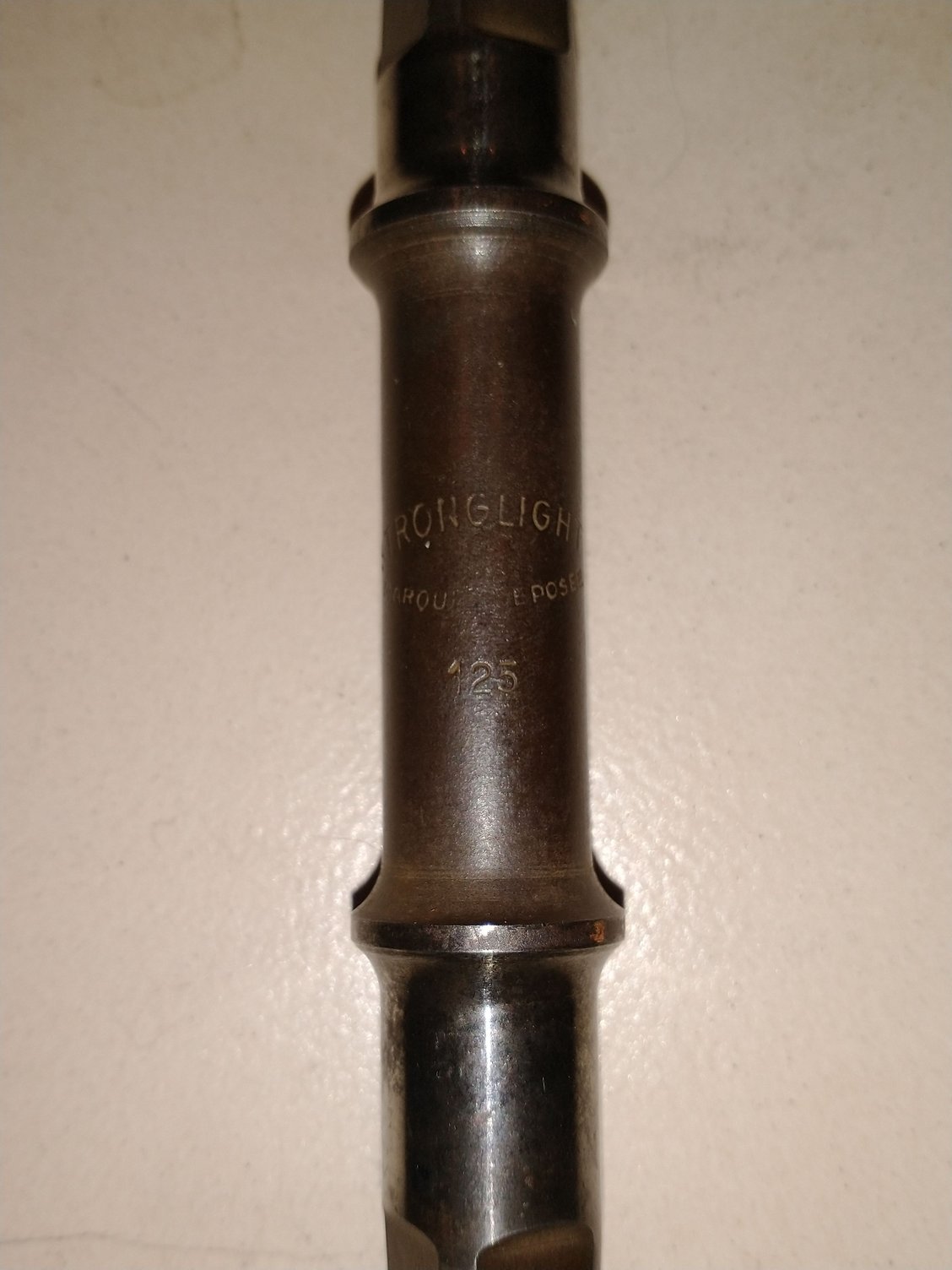 Stronglight Bottom Bracket fit - Bike Forums