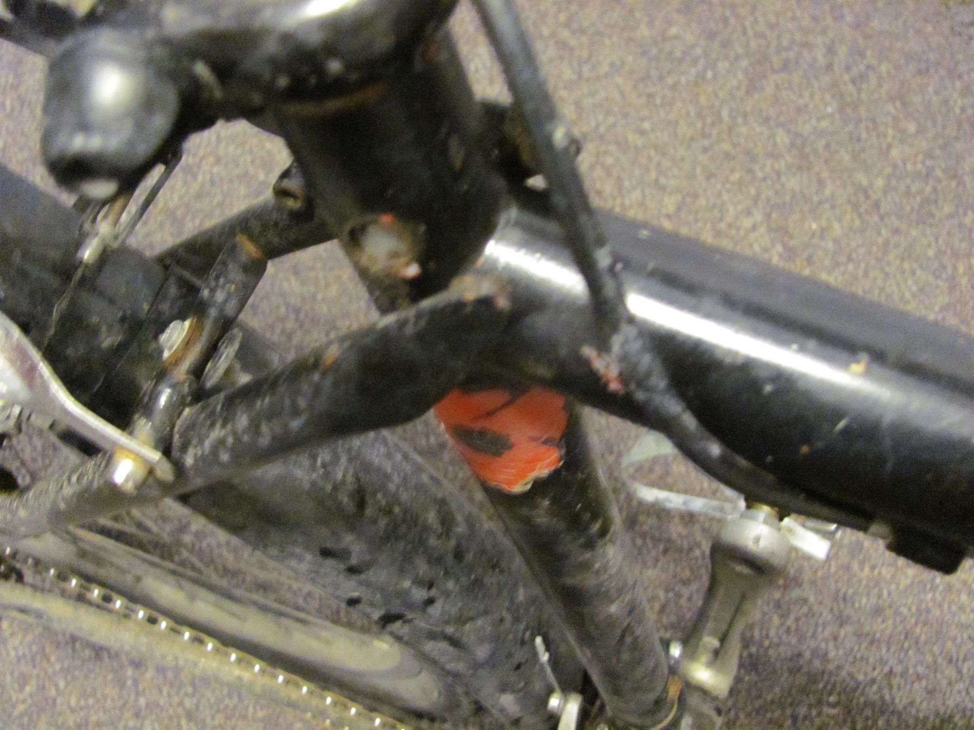 Back wheel wobbles only when pedaling Bike Forums