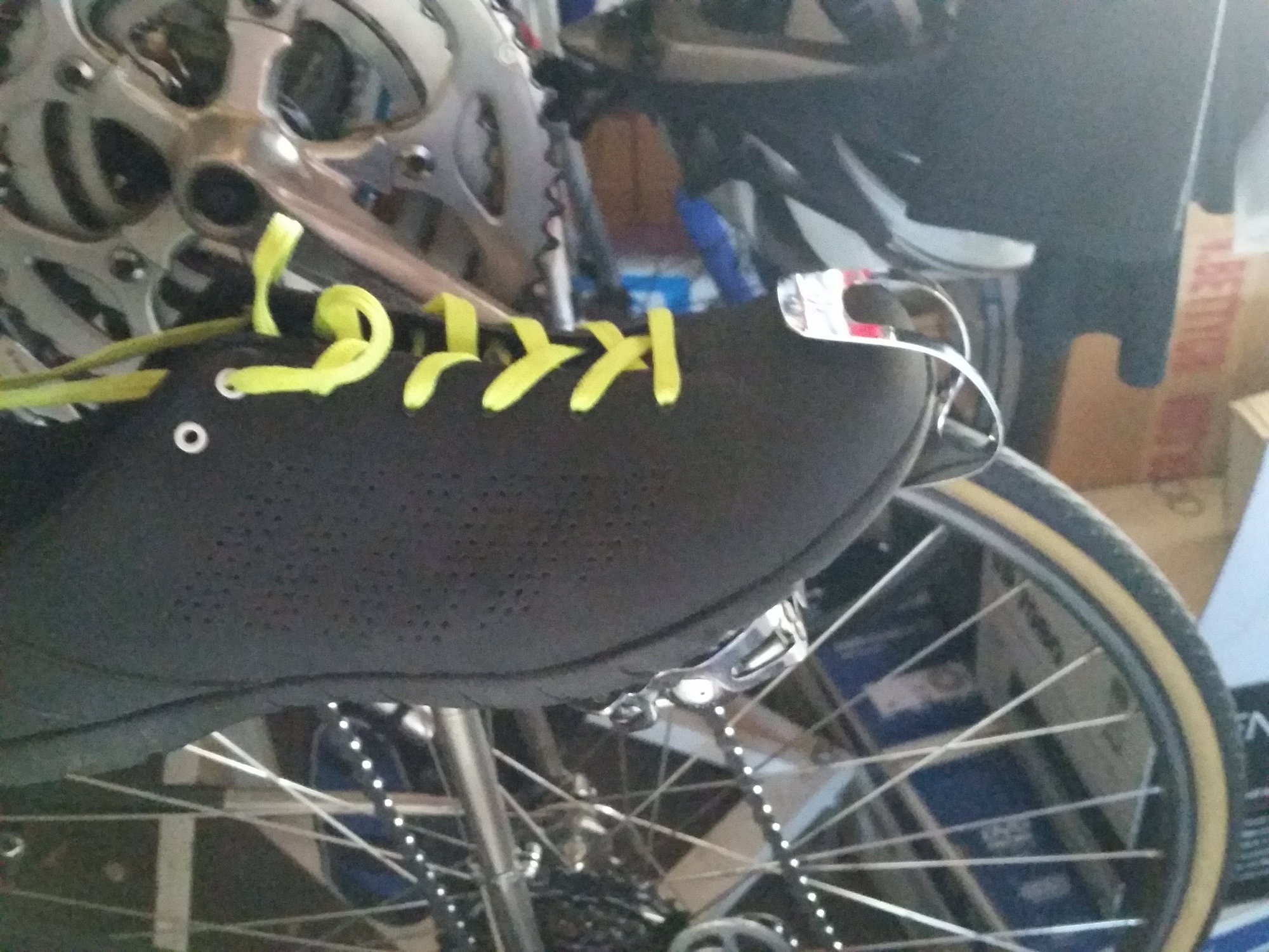 Louis Garneau Nickel Men's Cycling Shoe: Black - Modern Bike