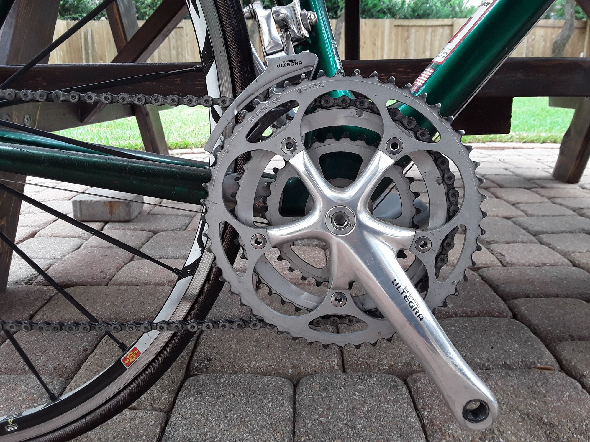 Trek 5000 OCLV Carbon - 52 cm - Ice Green - Everything Upgraded - Bike