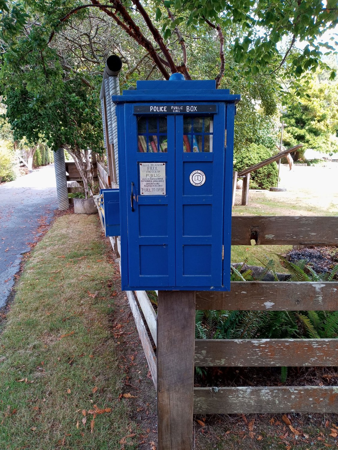 I BRAKE FOR LIBRARIES visual data 4