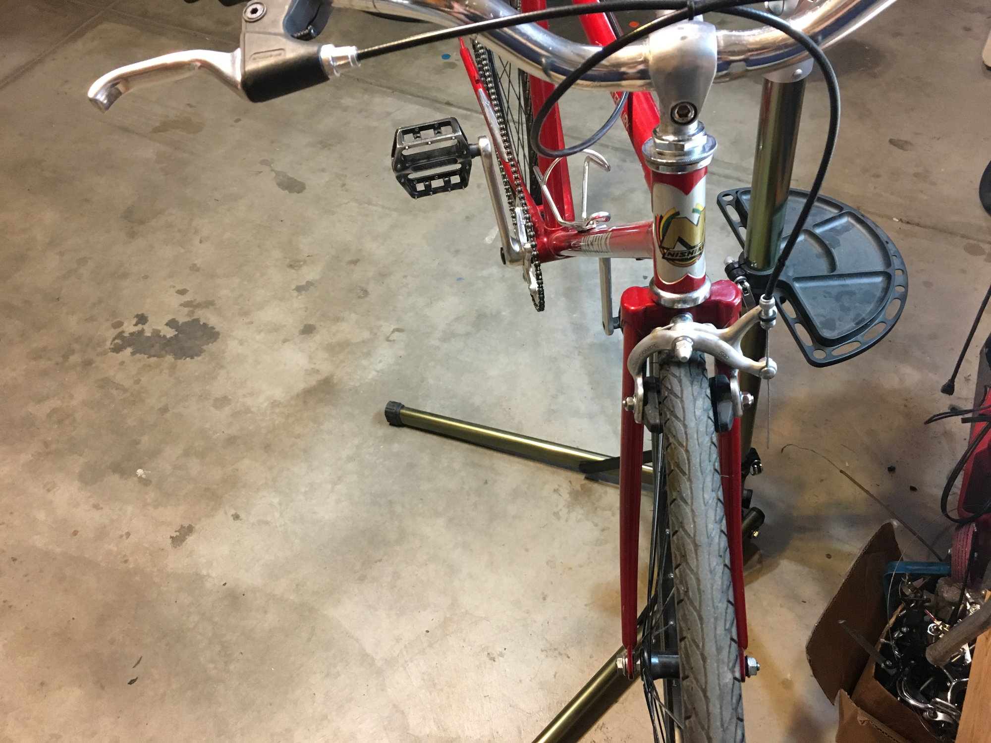 vintage road bike brake levers