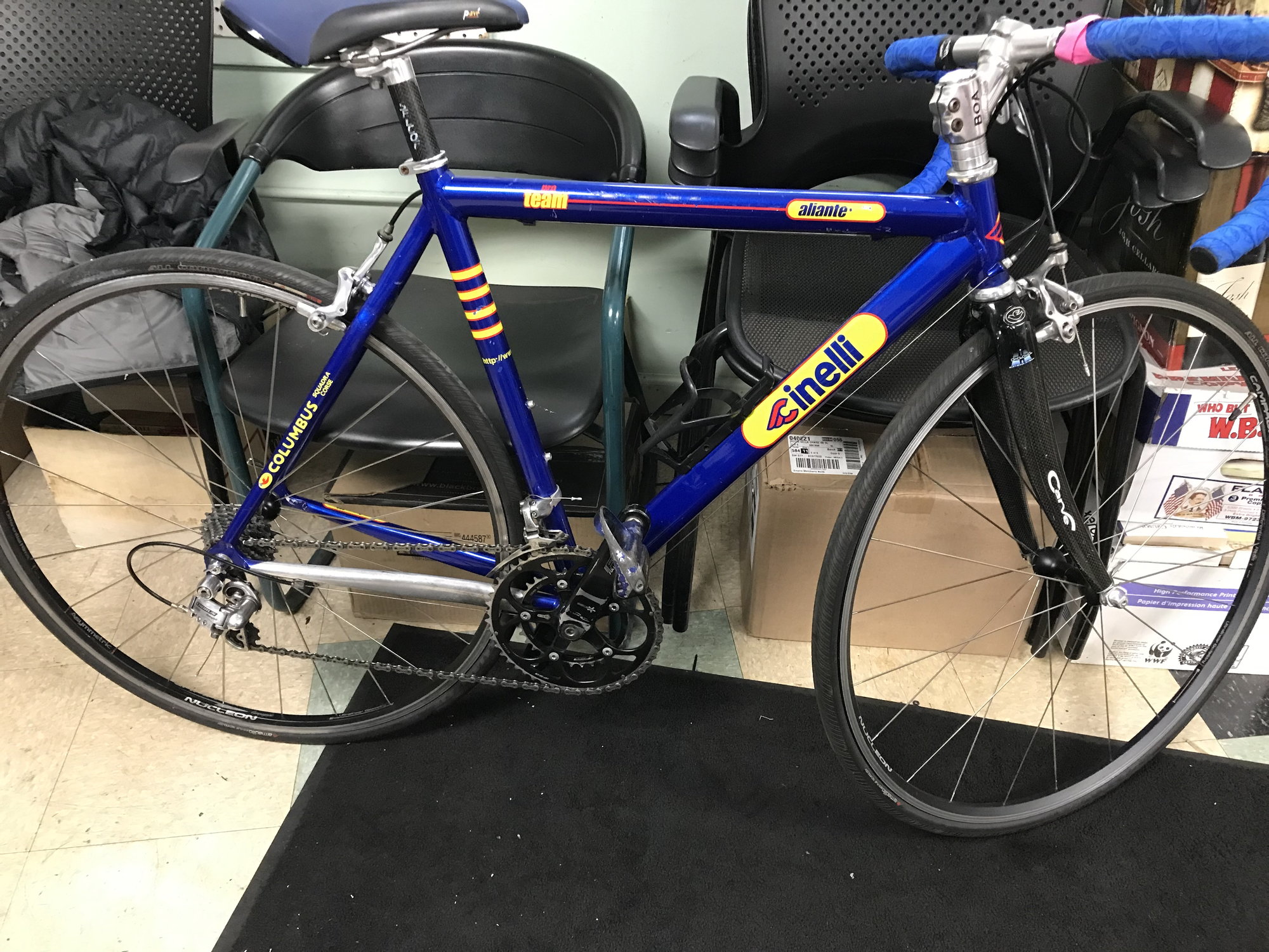 Cinelli Aliante Pro Team - Bike Forums