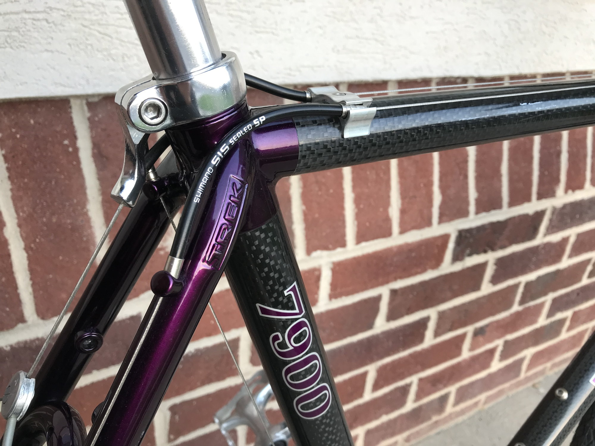 Trek Bonded CF frames