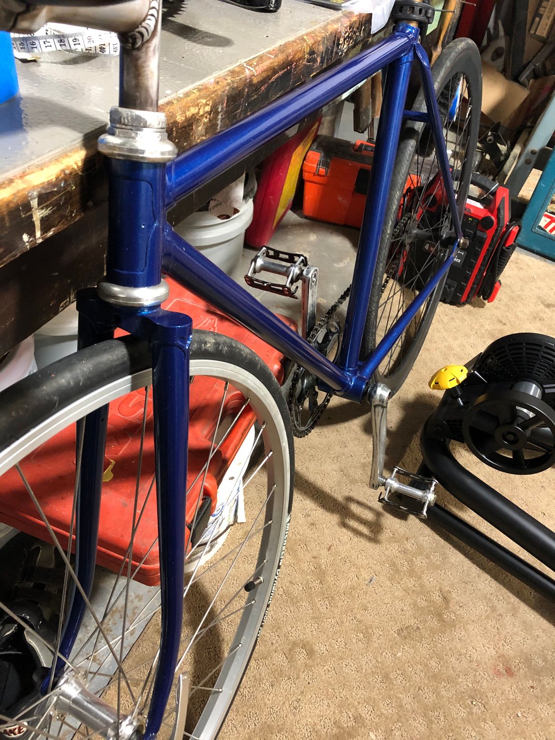 unknown bike frame