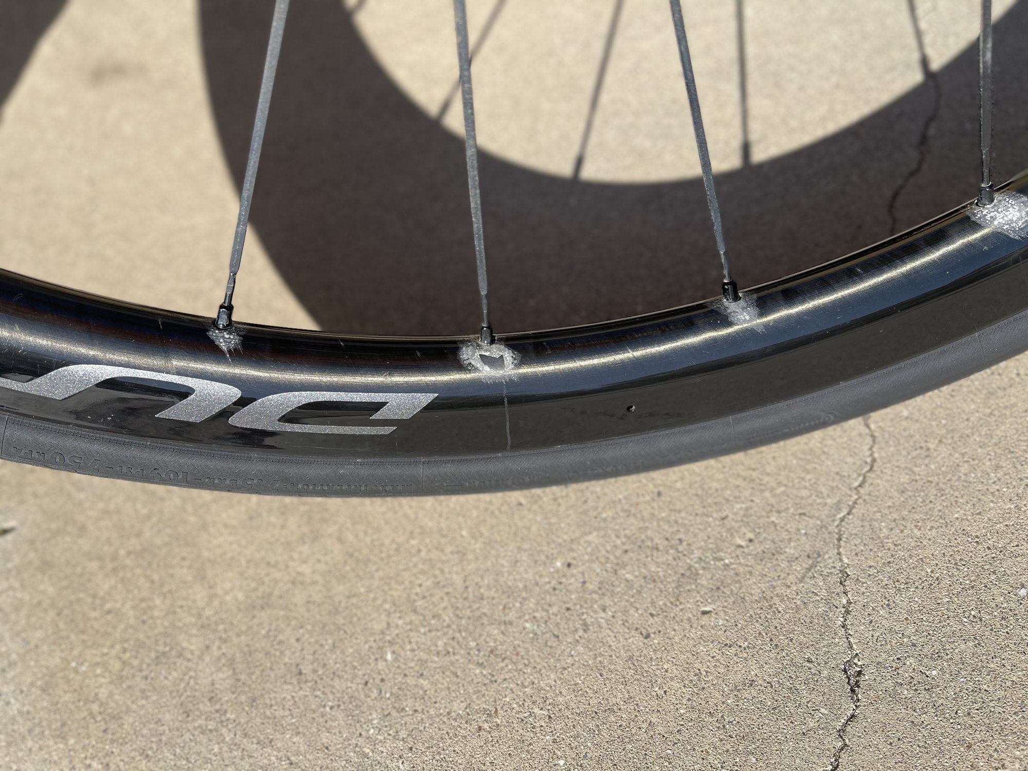 How to clean this aluminum rim? - Bike Forums