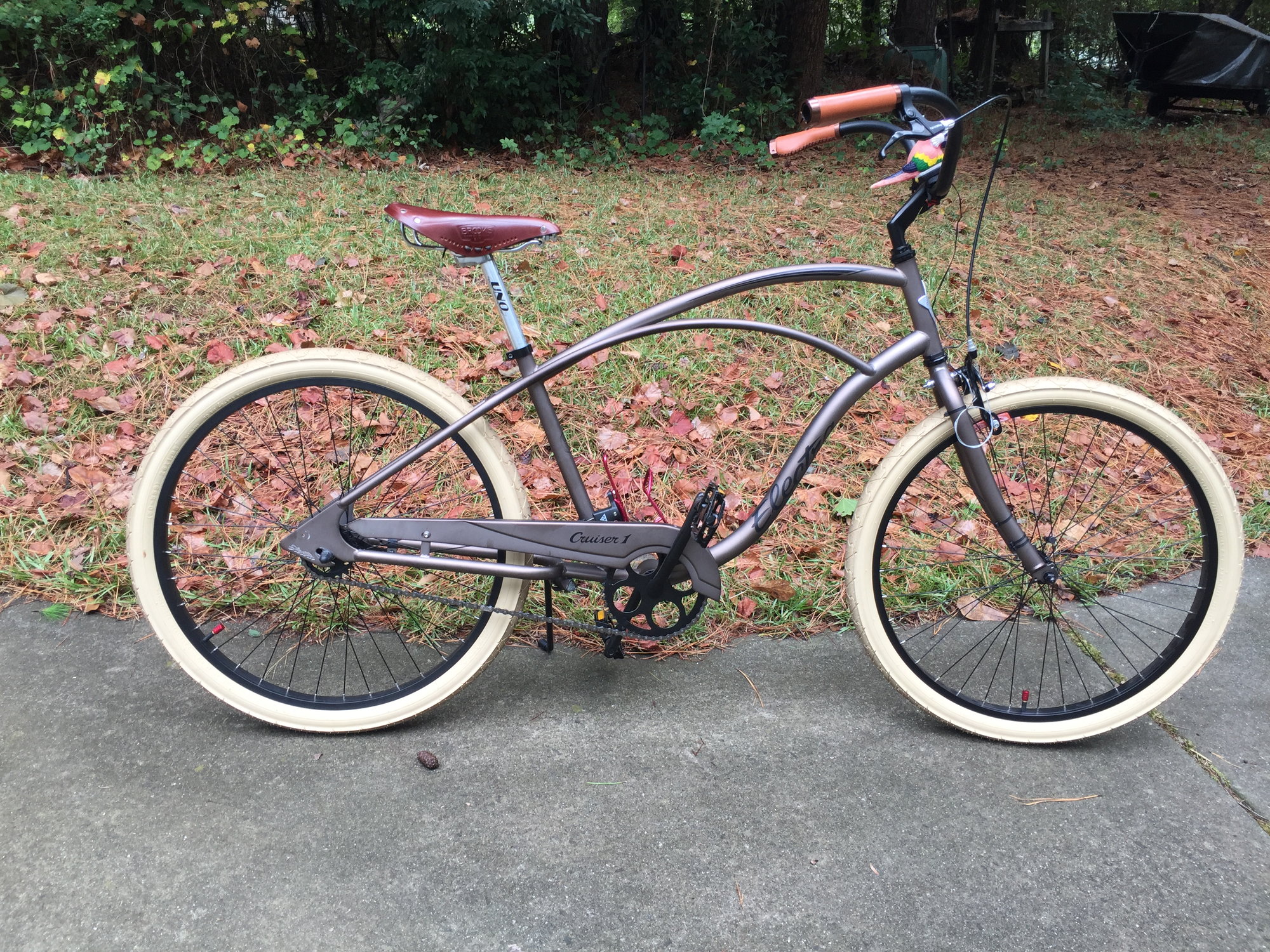 electra stubby fenders