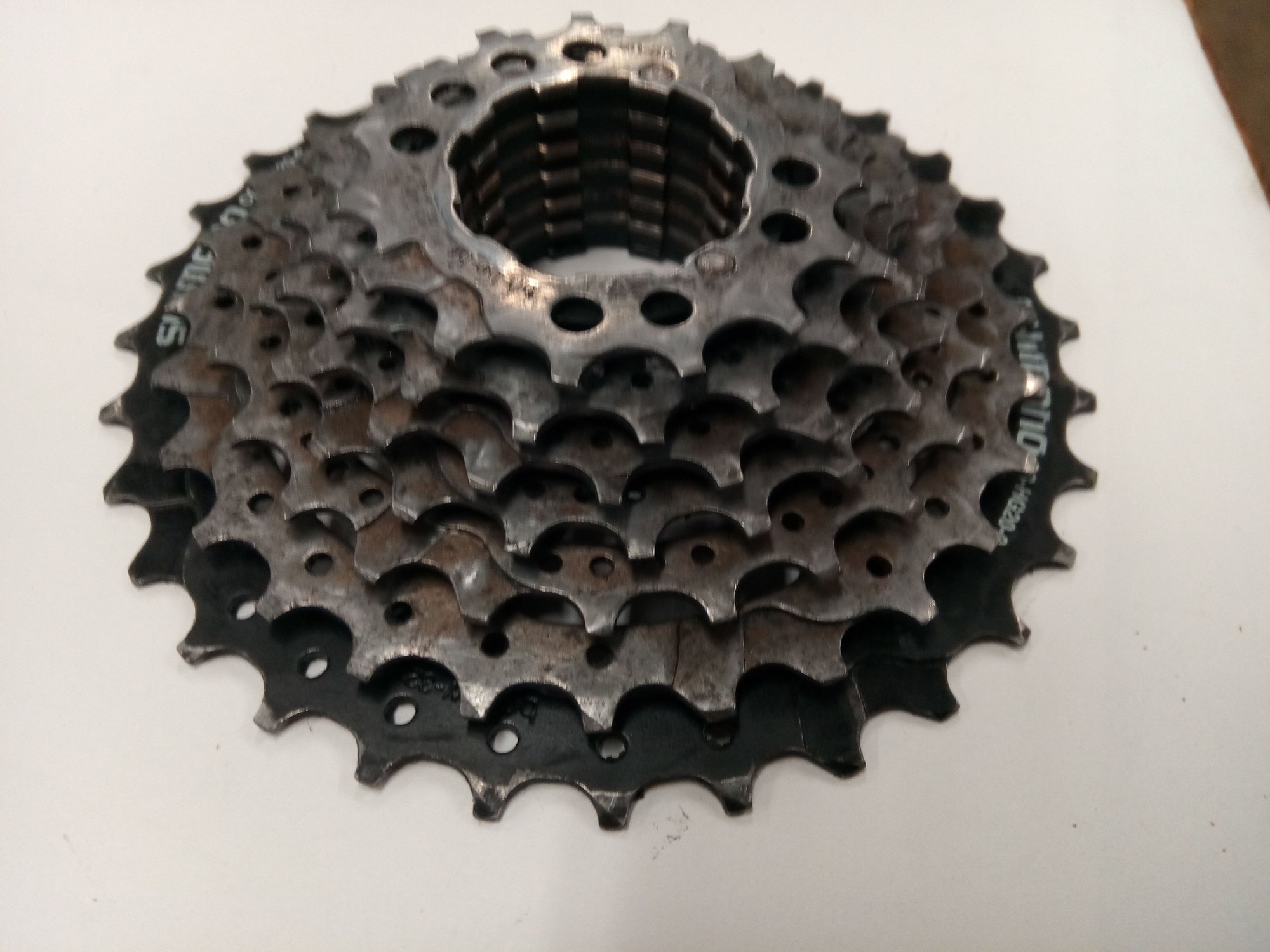 105 chain and cassette