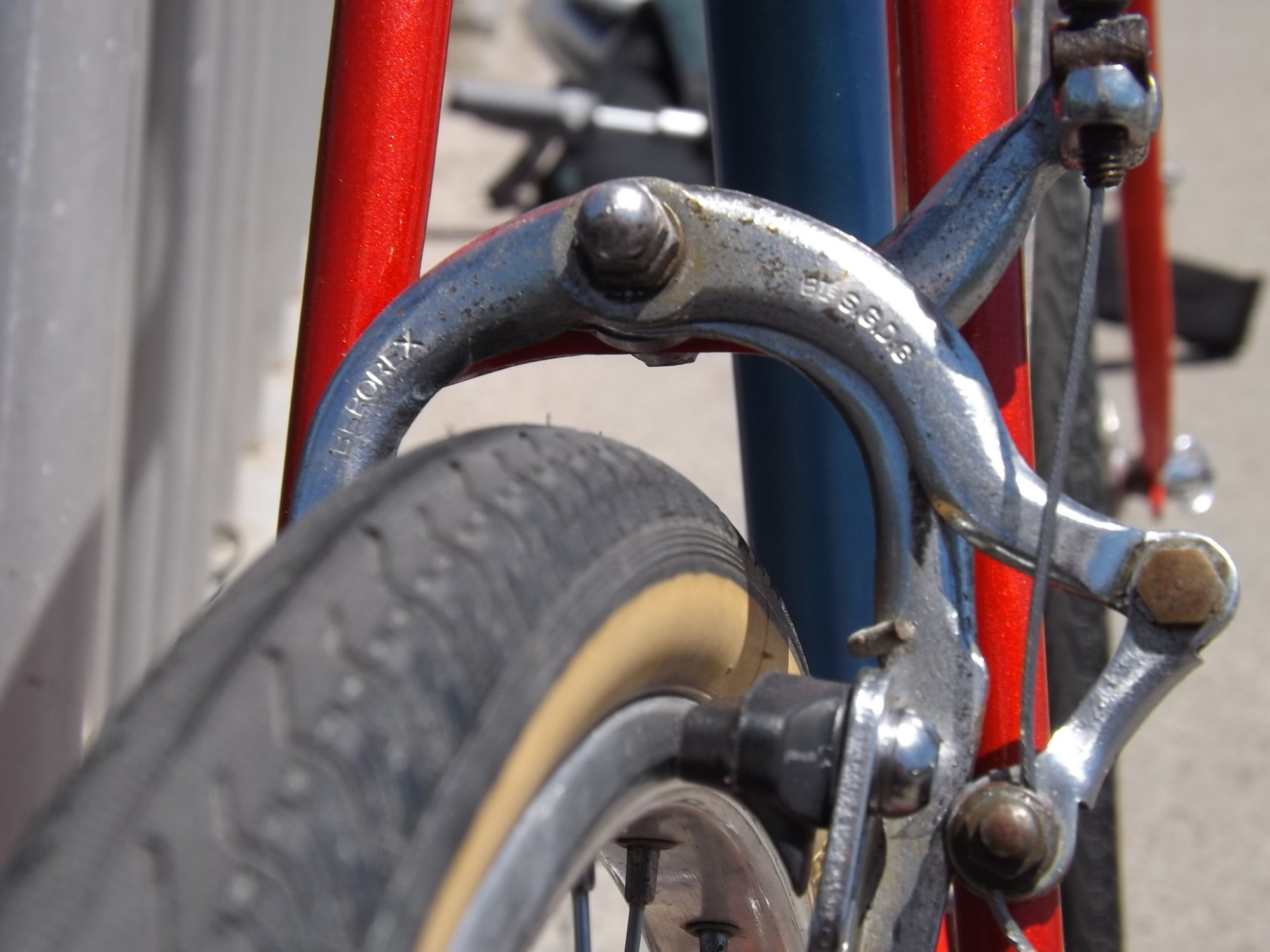 old style bike brakes