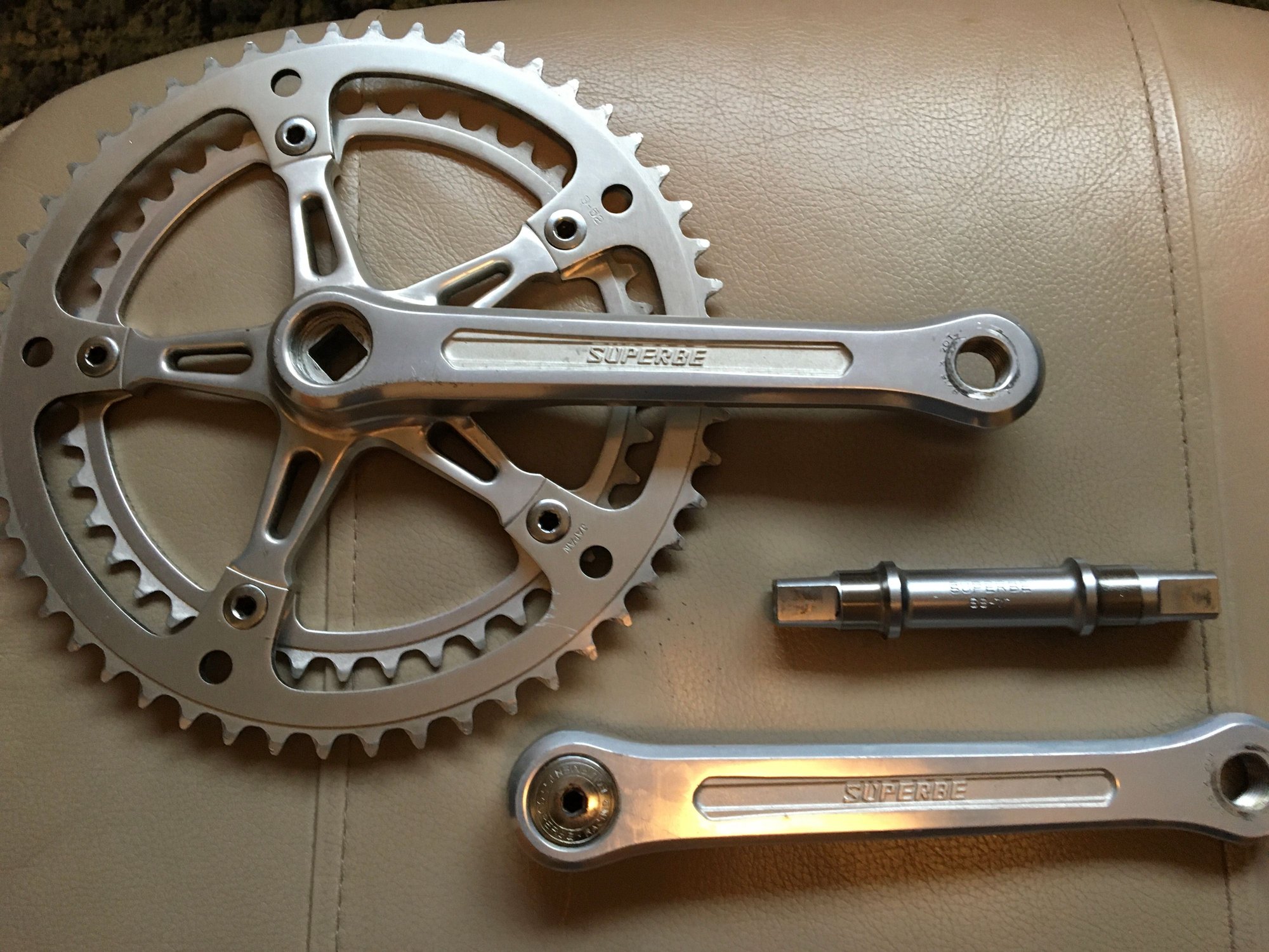 Suntour sales superbe crankset