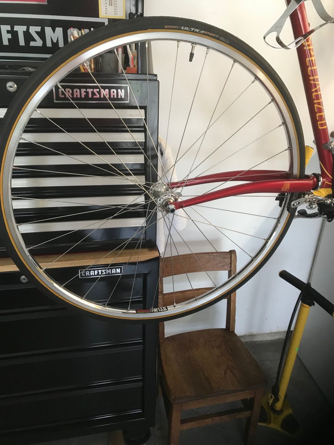 spur cycle rim