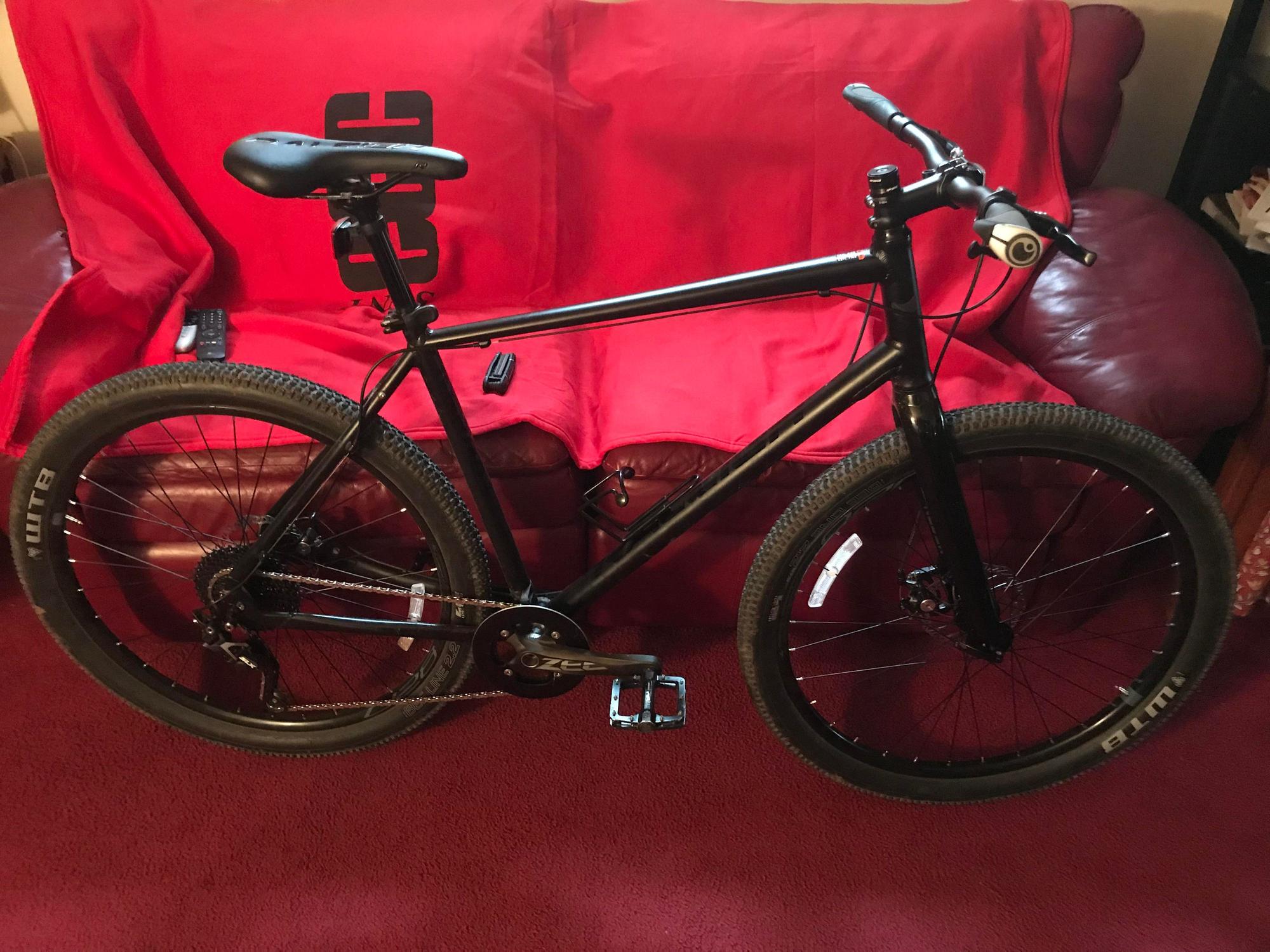 27.5 gravel bike