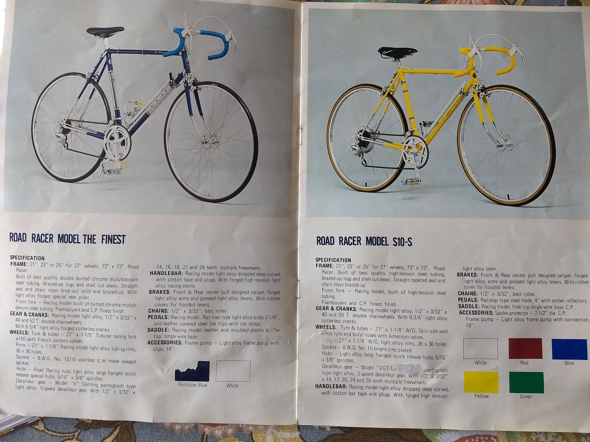 old fuji bikes