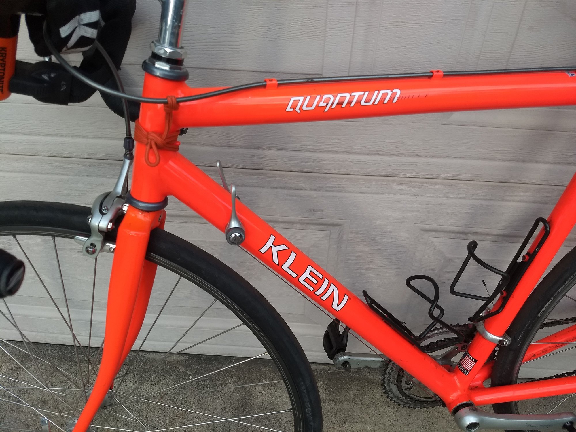 Bike Forums Klein Quantum road bike approx year and value?