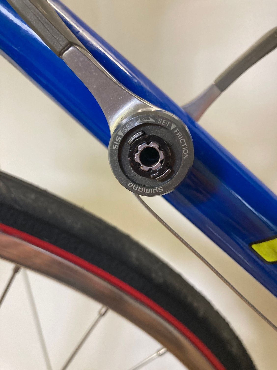 Shimano Indexed Front Shifter help (Exage SLA450) Bike Forums