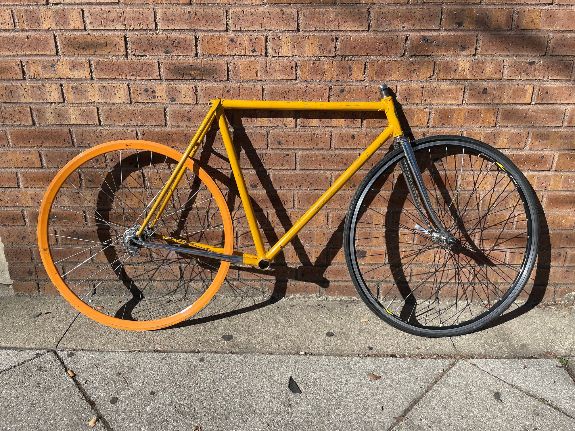 Help Identifying Mystery Bike Bike Forums